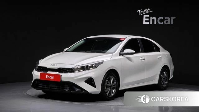 Kia The New K3 2nd generation 2022 Белый из Кореи
