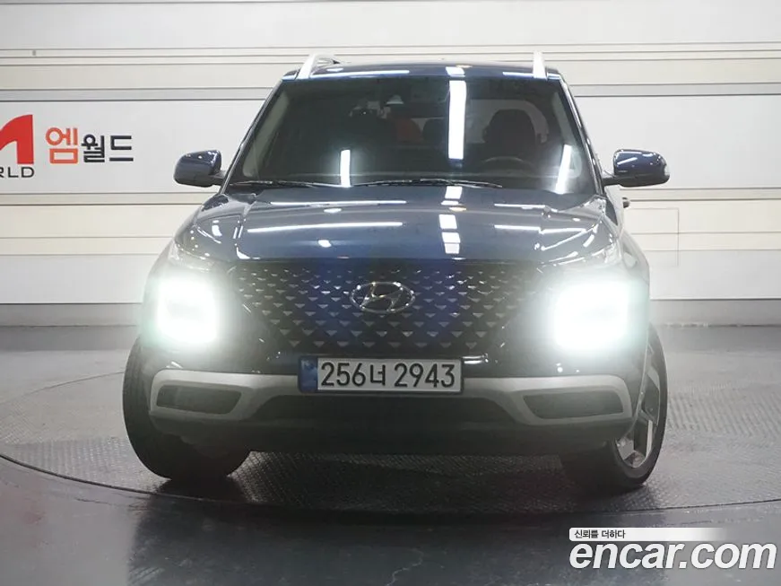 Hyundai Venue id 2171587 из Кореи