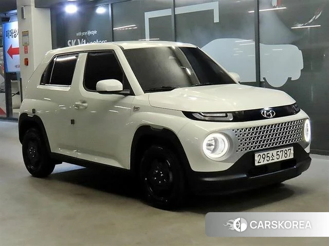 Hyundai Casper 2023 Белый из Кореи
