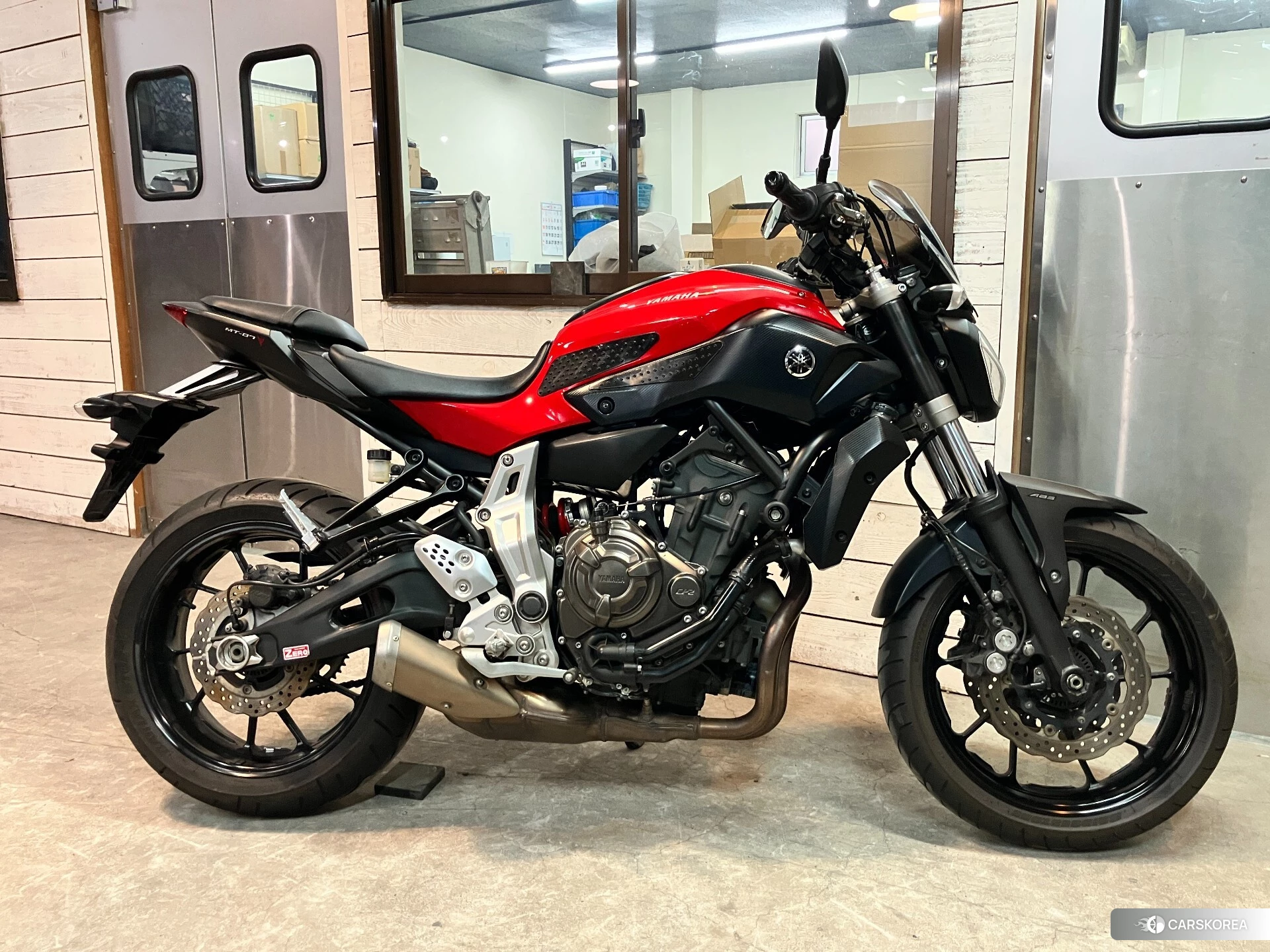 Yamaha MT-07 ABS 2014 из Японии, фото 2