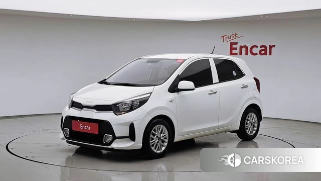 Kia Morning Urban (JA) 2022 Белый из Кореи