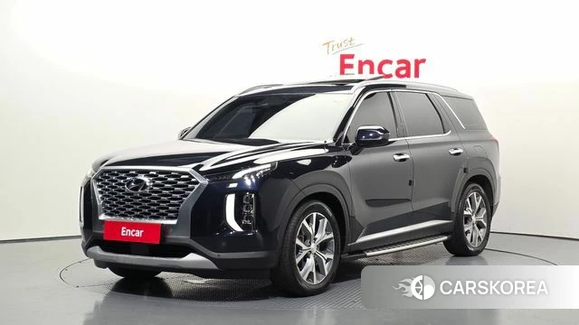 Hyundai Palisade 2019 Синий из Кореи
