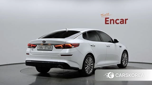Kia The New K5 2nd generation 2019 Белый из Кореи
