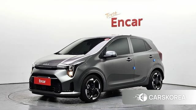 Kia The New Morning (JA) 2025 Серый из Кореи