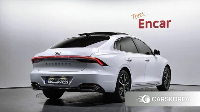 Hyundai The New Grandeur IG 2021 Белый из Кореи
