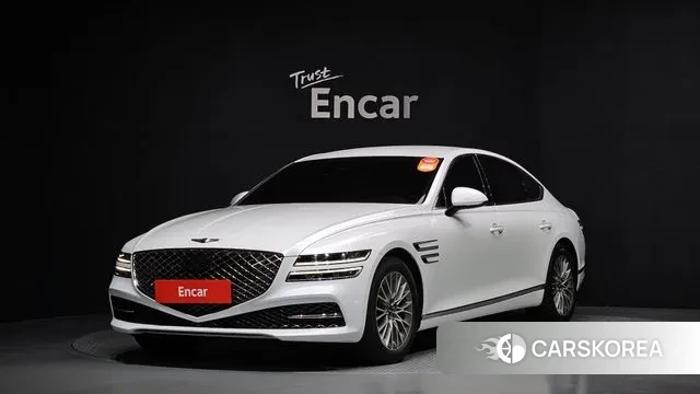 Genesis G80 (RG3) 2023 Белый из Кореи