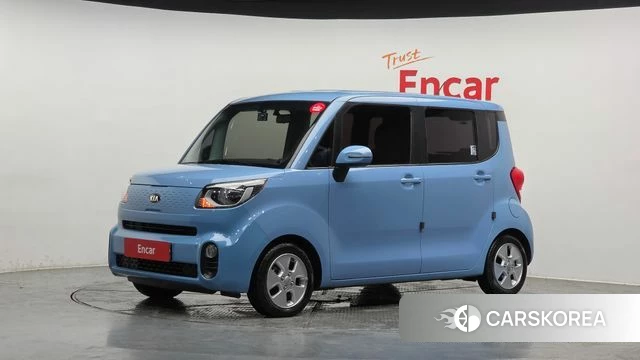 Kia The New Ray 2019 Небесно-голубой из Кореи