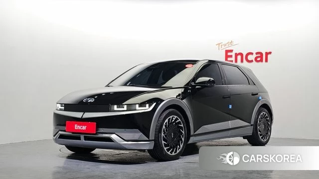 Hyundai Ionic 5 2022 Черный из Кореи