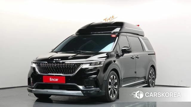 Kia Carnival 4th generation 2021 Черный из Кореи