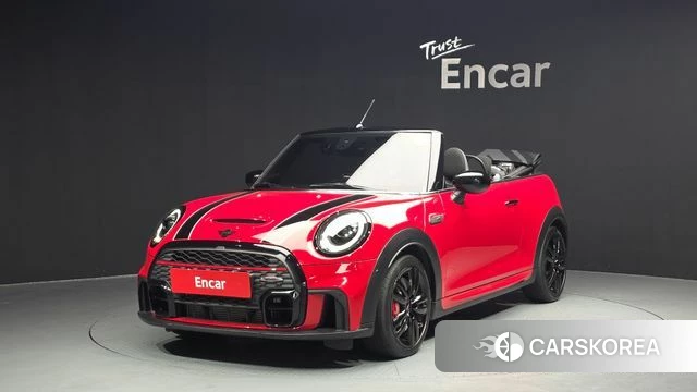 Mini Cooper S Convertible 2024 Красный из Кореи