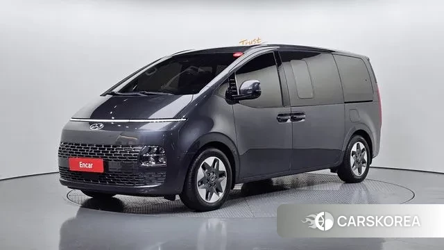 Hyundai Staria 2021 Серый из Кореи