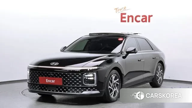 Hyundai Grandeur (GN7) 2023 Черный из Кореи