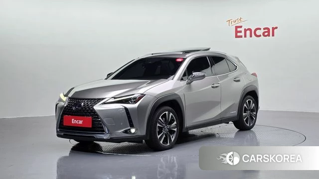 Lexus UX250h 2021 Серебристо-серый из Кореи