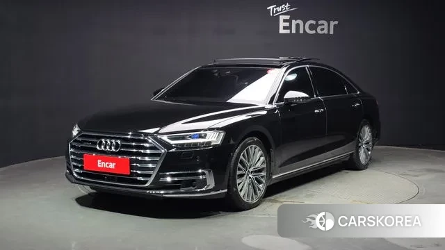 Audi A8 (D5) 2021 Черный из Кореи