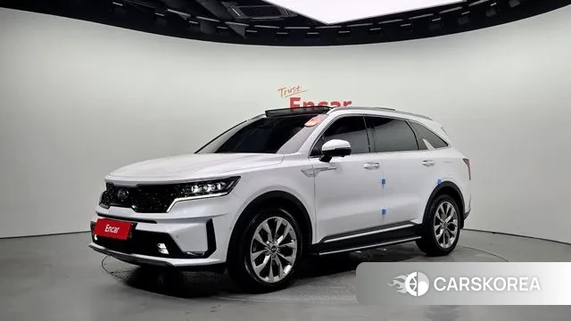 Kia Sorento 4th Generation 2021 Белый из Кореи