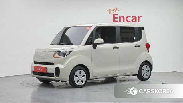 Kia The New Ray 2022 Жемчужный цвет из Кореи