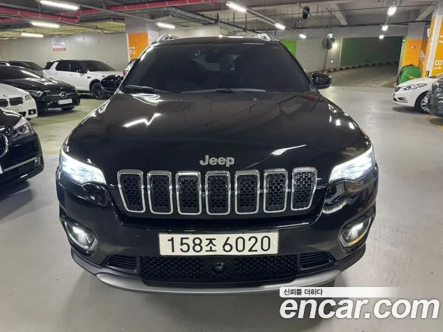 Jeep Cherokee (KL) id 2690550 из Кореи