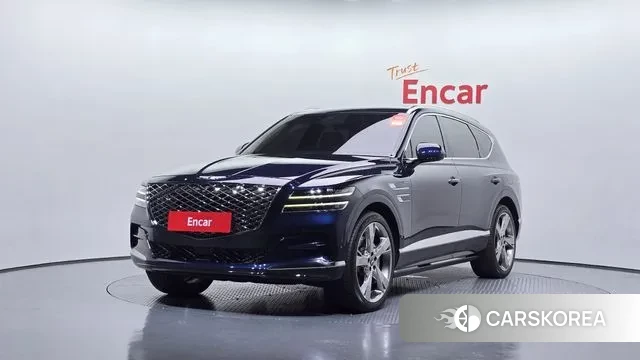 Genesis GV80 2020 Синий из Кореи