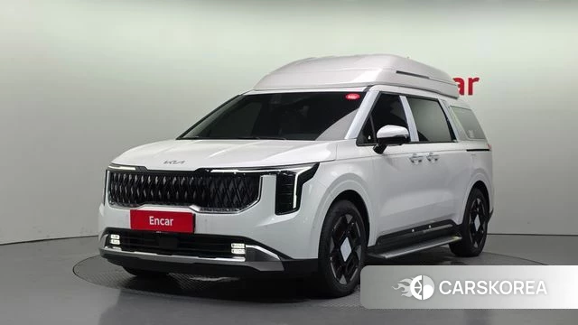 Kia The New Carnival 4th Generation 2026 Белый из Кореи