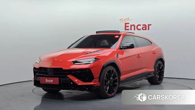 Lamborghini Urus 2023 Красный из Кореи