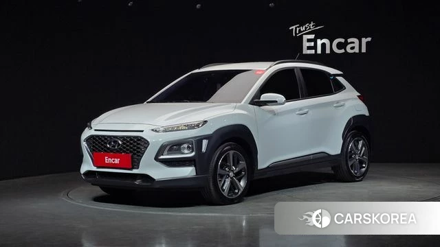 Hyundai Kona 2018 Белый из Кореи
