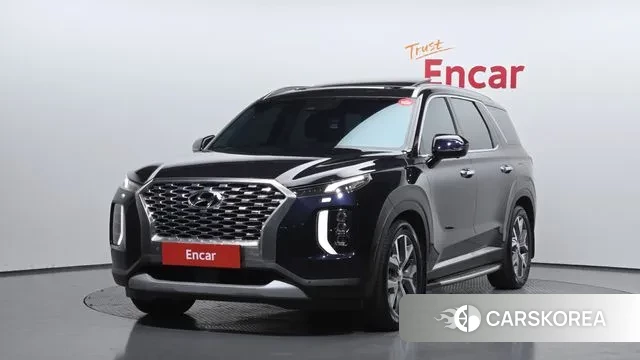 Hyundai Palisade 2019 Синий из Кореи