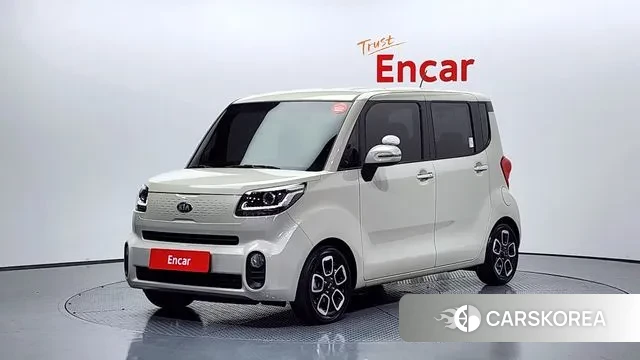 Kia The New Ray 2019 Жемчужный цвет из Кореи