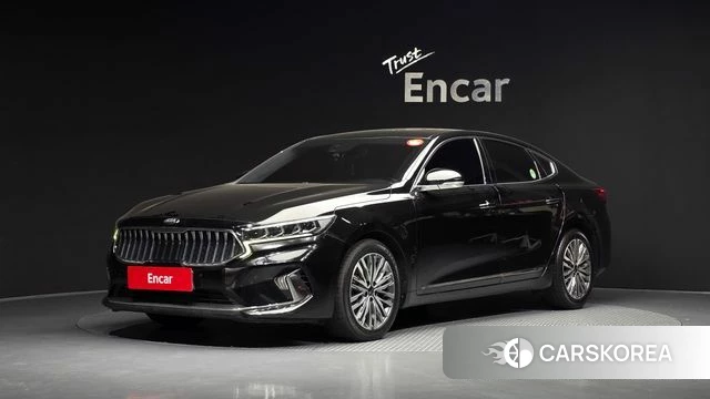 Kia K7 Premier 2019 Черный из Кореи