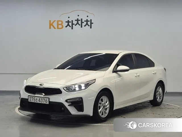 Kia Come New K3 2018 Белый из Кореи