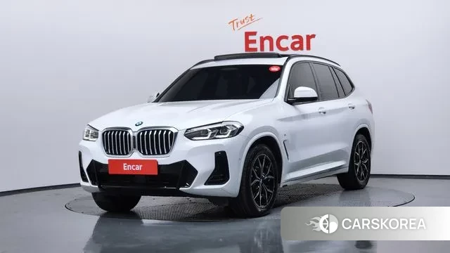BMW X3 (G01) 2022 Белый из Кореи