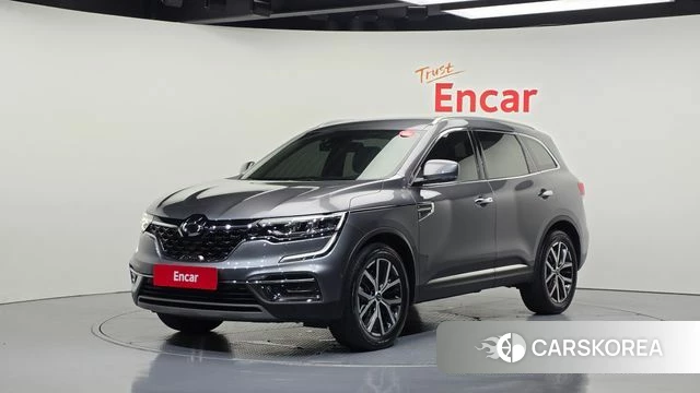 Renault Korea (Samsung) The New QM6 2021 Серый из Кореи