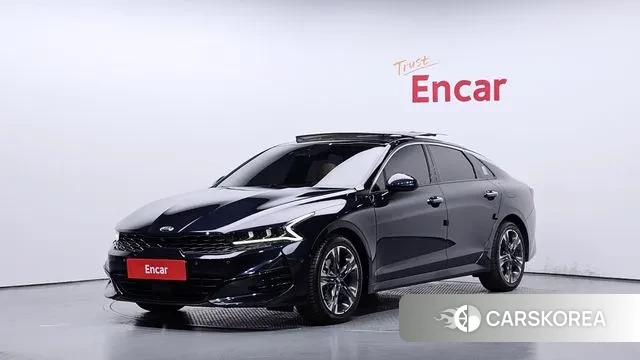 Kia K5 3rd generation 2019 Синий из Кореи