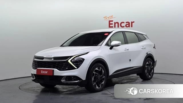 Kia Sportage 5th Generation 2022 Белый из Кореи