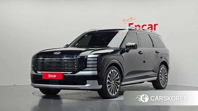 Hyundai Palisade (LX3) 2025 Черный из Кореи