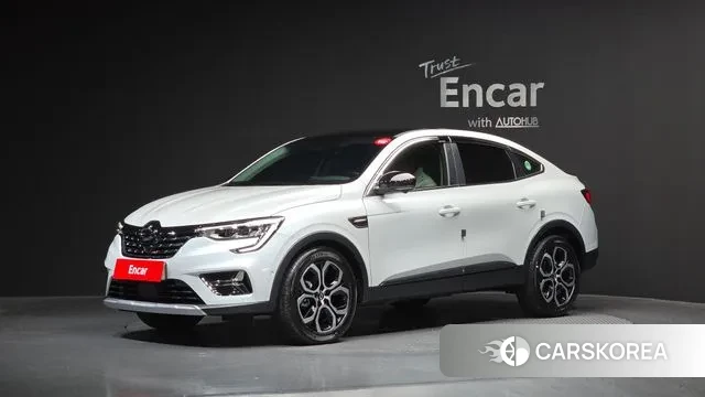 Renault Korea (Samsung) XM3 2021 Белый из Кореи