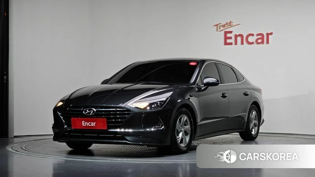 Hyundai Sonata (DN8) 2020 Серый из Кореи