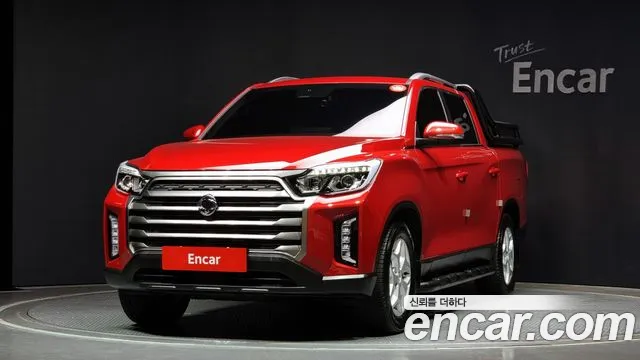 Ssangyong The New Rexton Sport id 2554892 из Кореи