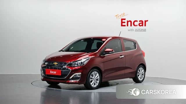 Chevrolet (GM Daewoo) The New Spark 2022 Красный из Кореи