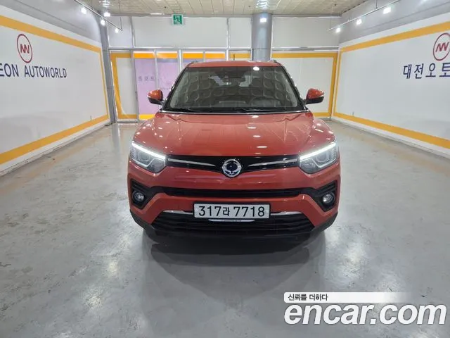 Ssangyong Berry New Tivoli id 2689142 из Кореи
