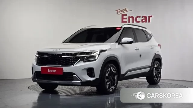 Kia The New Seltos 2023 Белый из Кореи