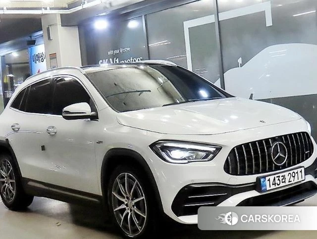 Mercedes-Benz GLA - Class H247 2021 Белый из Кореи