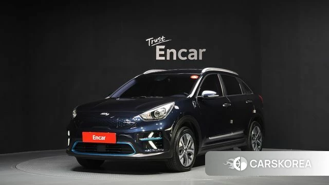 Kia Niro EV 2019 Синий из Кореи