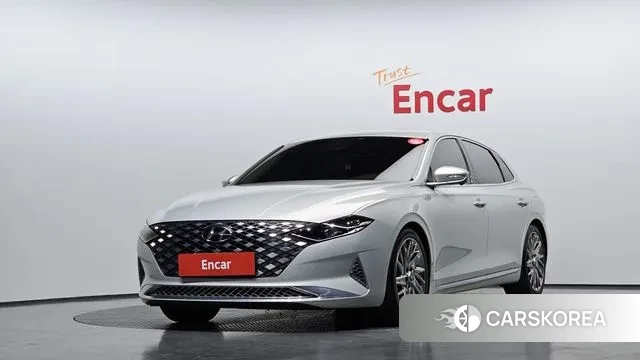 Hyundai The New Grandeur IG 2020 Белый из Кореи