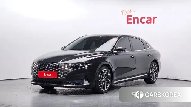 Hyundai The New Grandeur IG 2021 Серый из Кореи