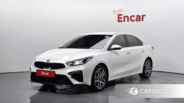 Kia Come New K3 2021 Белый из Кореи