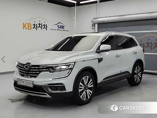 Renault Korea (Samsung) The New QM6 2019 Белый из Кореи