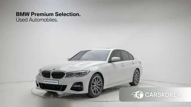 BMW 3 Series (G20) 2022 Белый из Кореи