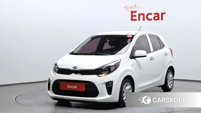 Kia All New Morning (JA) 2018 Белый из Кореи