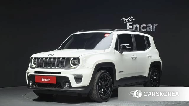 Jeep Renegade 2023 Белый из Кореи