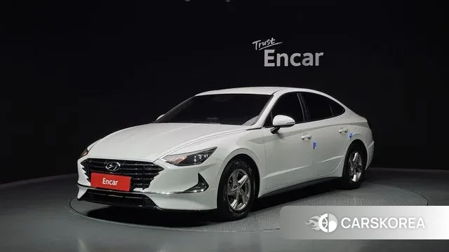 Hyundai Sonata (DN8) 2021 Белый из Кореи
